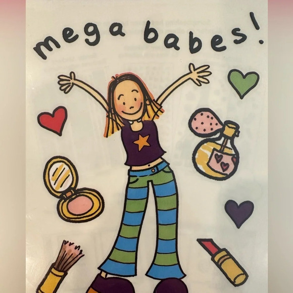 SandyLion Sticker Collection NIP - friends, bday, blues clues, baseball Y2K (9) - Picture 4 of 13